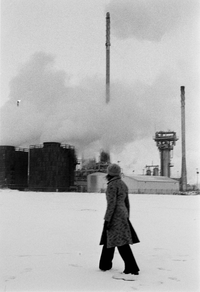 L’arrêt / Promenade parmi les raffineries de pétrole