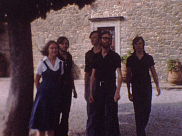 Promenade à Greve in Chianti avec mes quatre garçons