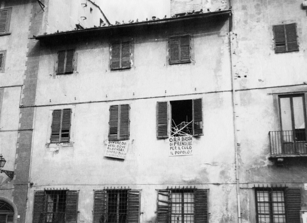 Ora Basta. Hommage à Gianfranco Sanguinetti